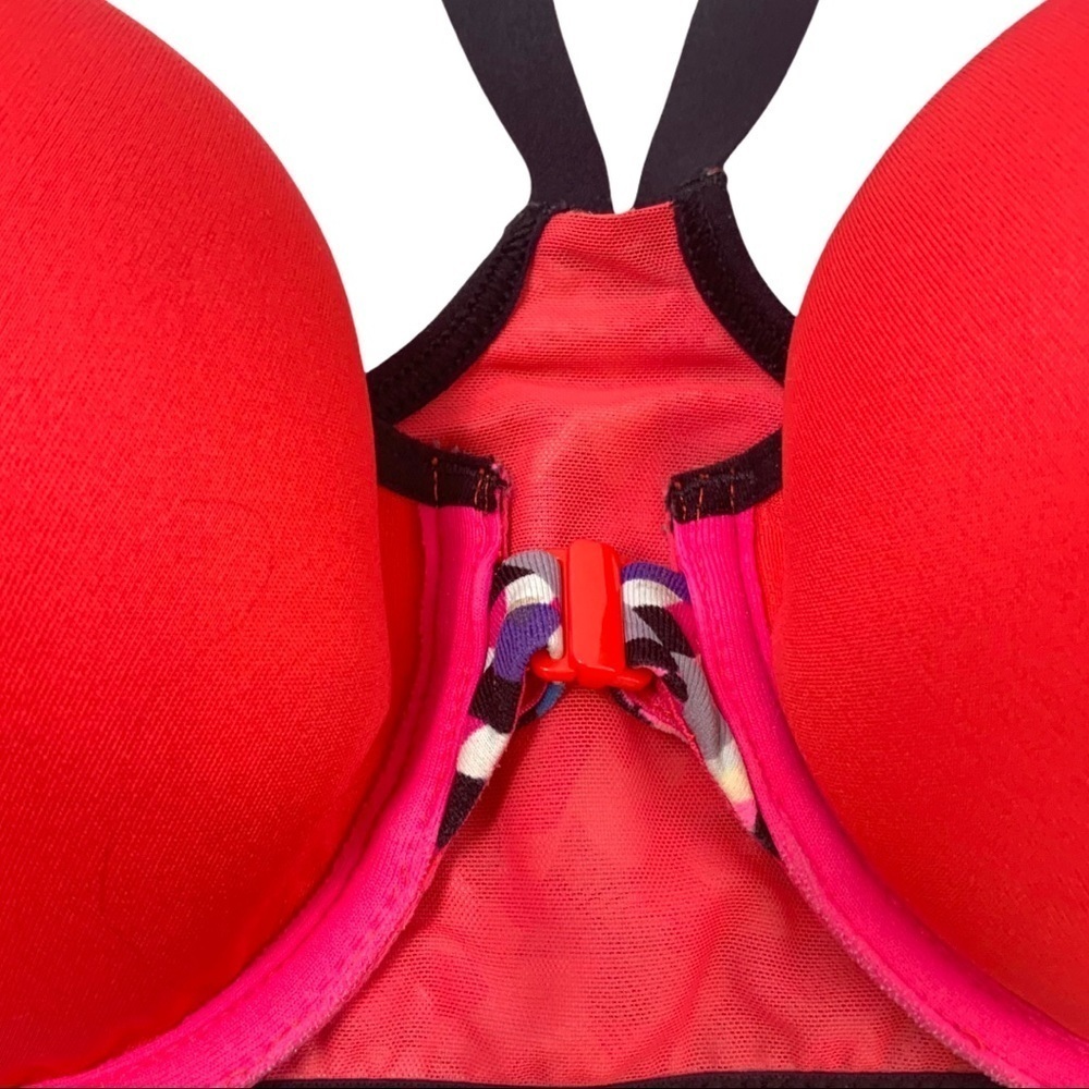 Victoria’s Secret X Sport Geometric Sports Bra 34D - Picture 3 of 9
